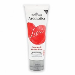 Krém na ruce Aromatics LOVE - jasmín, santal 75 ml