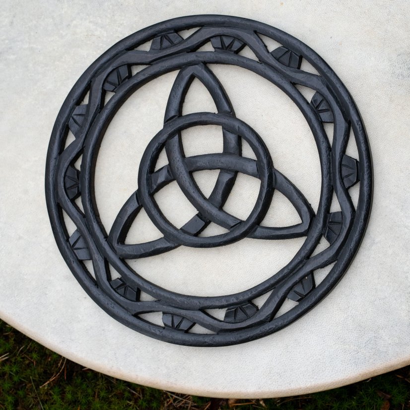 Velká Triquetra – nástěnná dekorace