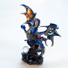 Socha fantasy exclusive - Velký ledový drak