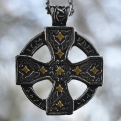 Amulet Runový keltský kříž