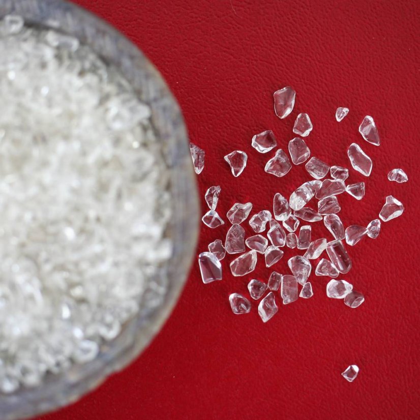 Diamantový křišťálový písek pro nabíjení kamenů - 200 g