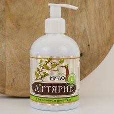 Elixír Tekuté mýdlo s březovým dehtem 240 ml