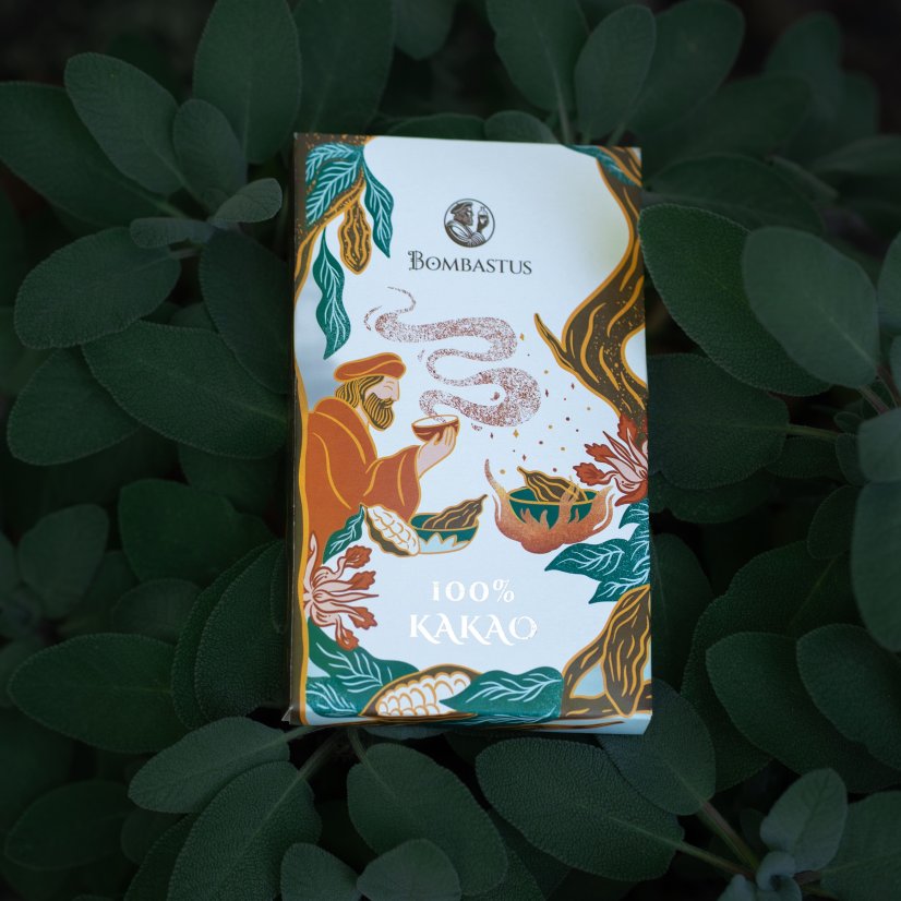 Rituální kakao – 100% kakaová pasta