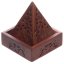 Stojánek na vonné kužely - Dřevěná pyramida