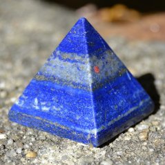 Pyramida - Lapis Lazuli 35 mm