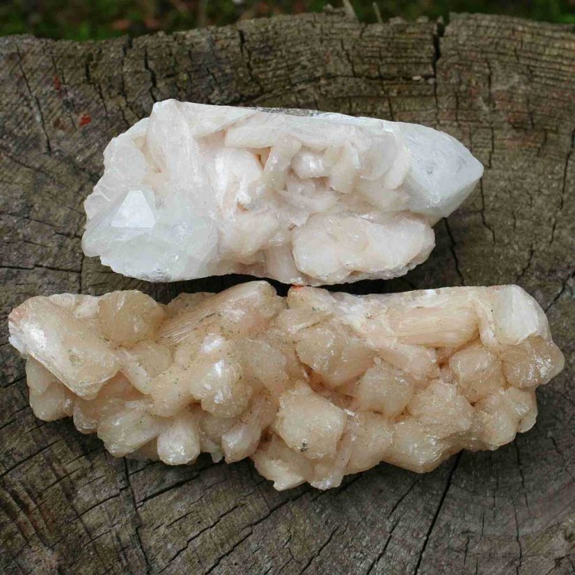 Stilbite (Zeolit) drúza