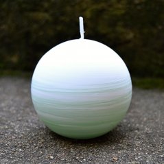 Svíčka vonná koule Konvalinka - 8 cm