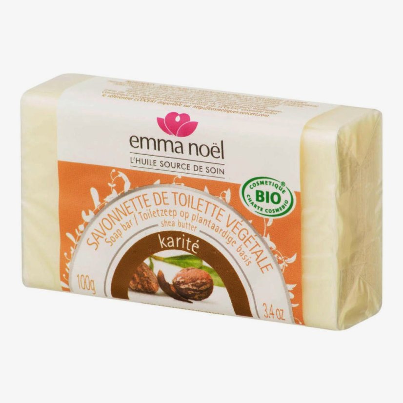 Emma Noel Mýdlo rostlinné karité 100 g