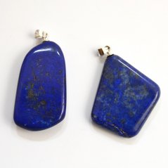 Přívěsek Lapis lazuli velký, stříbro Ag 925/1000