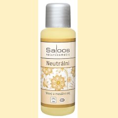 Saloos tělový a masážní olej Neutrální 50 ml