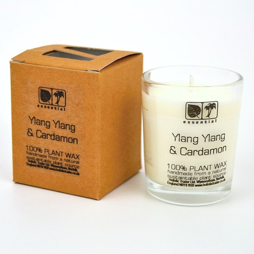 Svíčka Aromatherapy Ylang ylang - kardamom 60 g