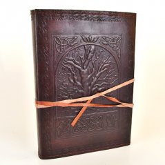 Magický deník velký - Strom Života, pravá kůže