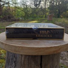 Bible Kralická, poznámková, luxusní edice