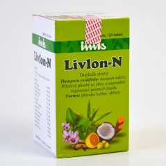 Imis Pharmaceutical Livlon 120 kapslí