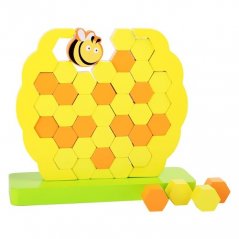Včelí úl - motorická balanční hračka pro děti
