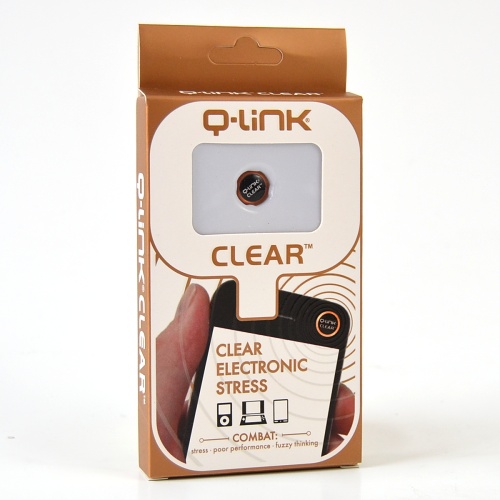 Biorezonátor Q-Link Clear na mobil, černá