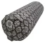 Yoga bolster, polštář, válec - šedý