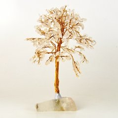 Stromeček štěstí - Křišťál, 160 kamínků