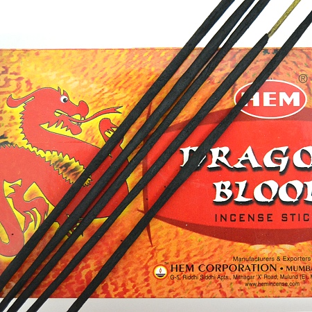 Vonné tyčinky HEM Dragons Blood