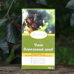 Čaj z černé březové houby Čaga 50 g