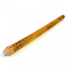 Bombilla 17 cm bambus