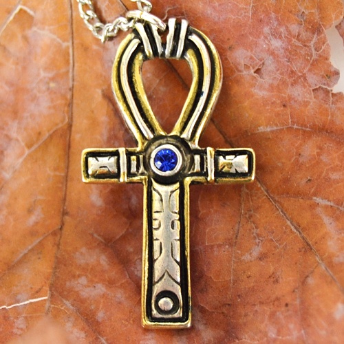 Amulet Anch Egyptský Kříž Života
