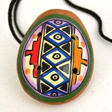 Okarina malá Peru - náhrdelník