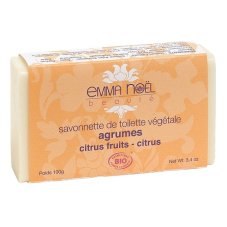 Emma Noel Mýdlo rostlinné citrus 100 g