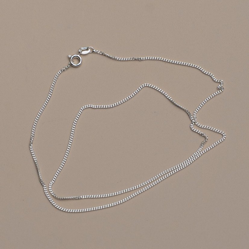 Řetízek stříbrný 50 cm | Holistic | 5 g
