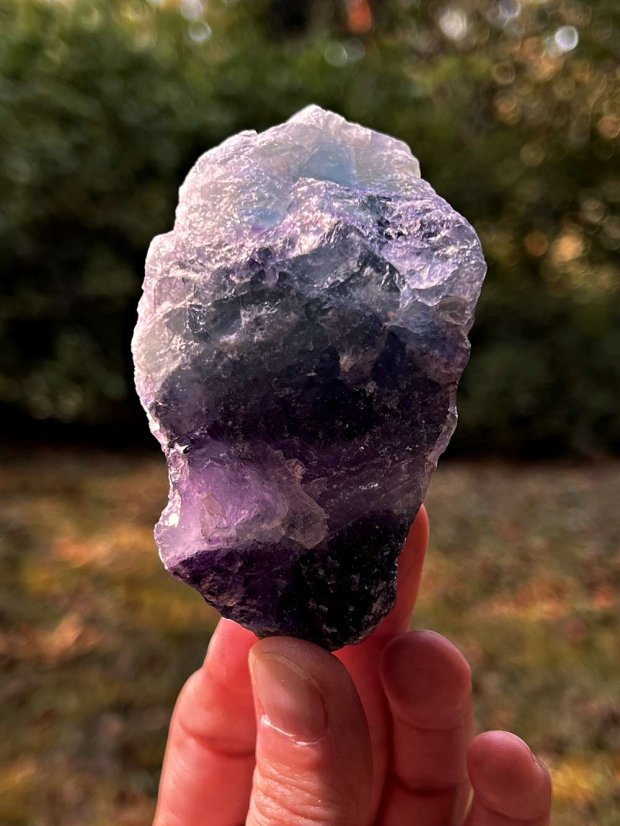 Fluorit surový kámen – 206 g