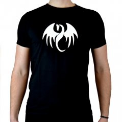 Pánské tričko Symbol - Drak, XL