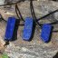 Náhrdelník Lapis lazuli, volný tvar