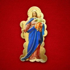 Magnetka Panna Maria s Ježíškem