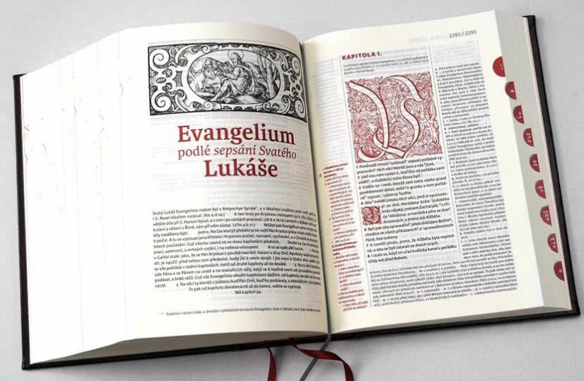 Bible Kralická šestidílná, luxusní edice