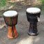Buben Djembe 11” Ghana vyřezávaný 55 cm