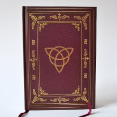 Kniha stínů Wicca - Triquetra