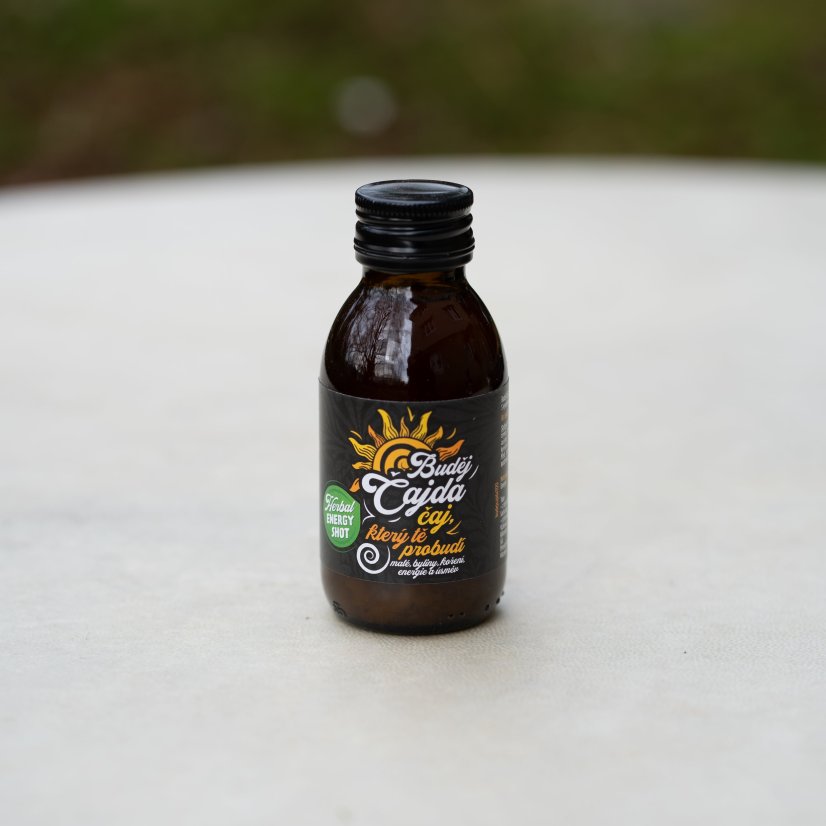 BudějČajda - čaj, který tě probudí 100 ml