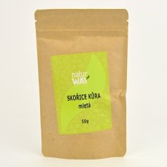 Sušené byliny sáček - Skořice kůra mletá 50 g