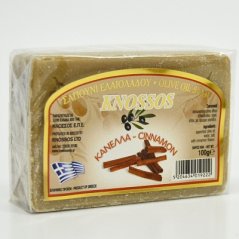 Knossos přírodní olivové mýdlo Skořice 100 g