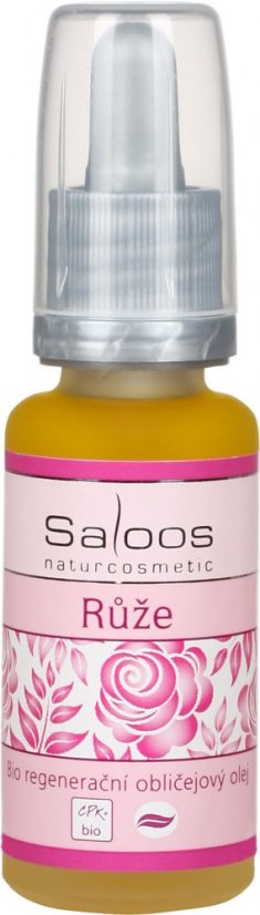 Saloos Regenerační obličejový olej - Růže 20 ml