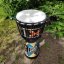 Buben Djembe 11” Tairi, Bali, malované 51 cm