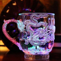 Fantasy hrnek Čínský drak LED