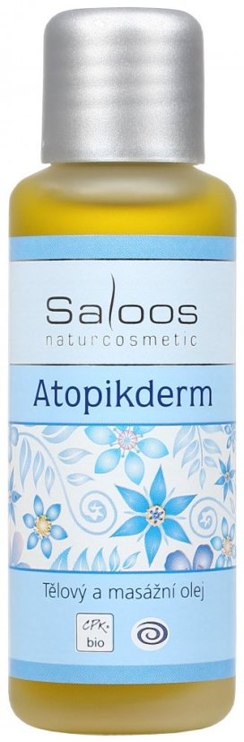 Saloos tělový a masážní olej Atopikderm 50 ml