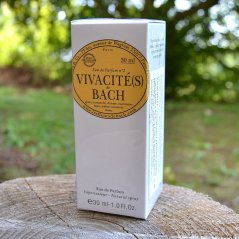 Les Fleurs de Bach Bio parfém Vitalita, 30 ml (poškozený obal)