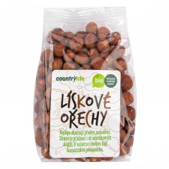 Country Life Lískové ořechy jádra celá Bio 250 g