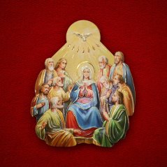 Magnetka Panna Maria a Duch Svatý