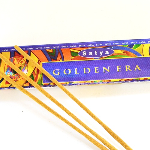 Indické vonné tyčinky Satya - Golden ERA