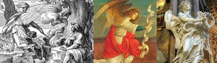 Vyobrazení starozákonních Andělů
