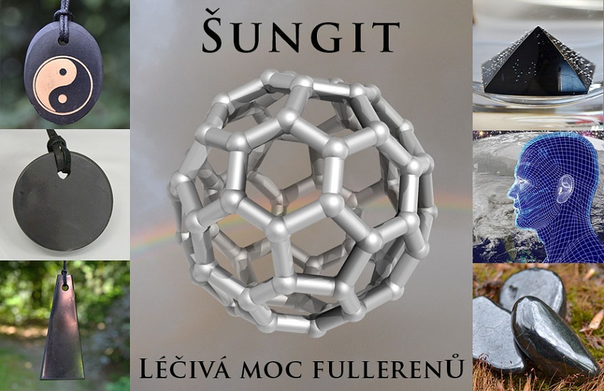 Šungit obsahuje léčivé fullereny