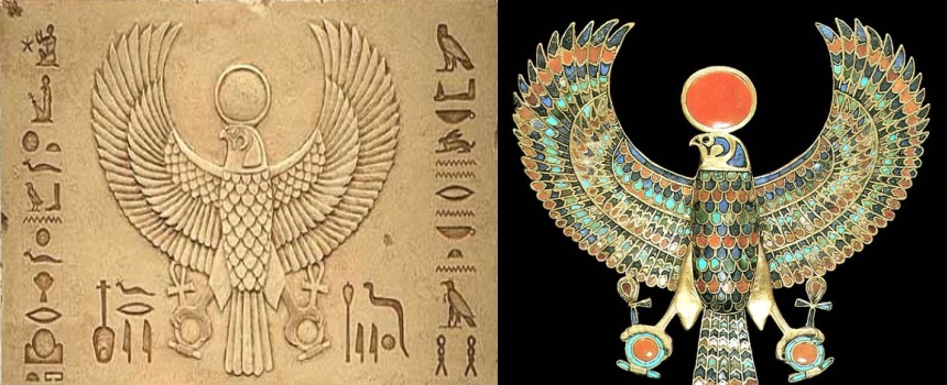 Obraz Horus sokol